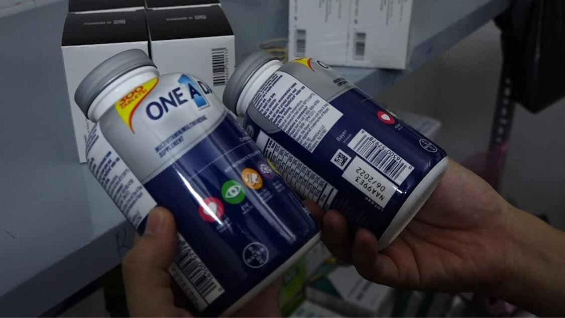 Các loại tân dược, thực phẩm chức năng nghi nhập lậu. Các loại tân dược, thực phẩm chức năng nghi nhập lậu.