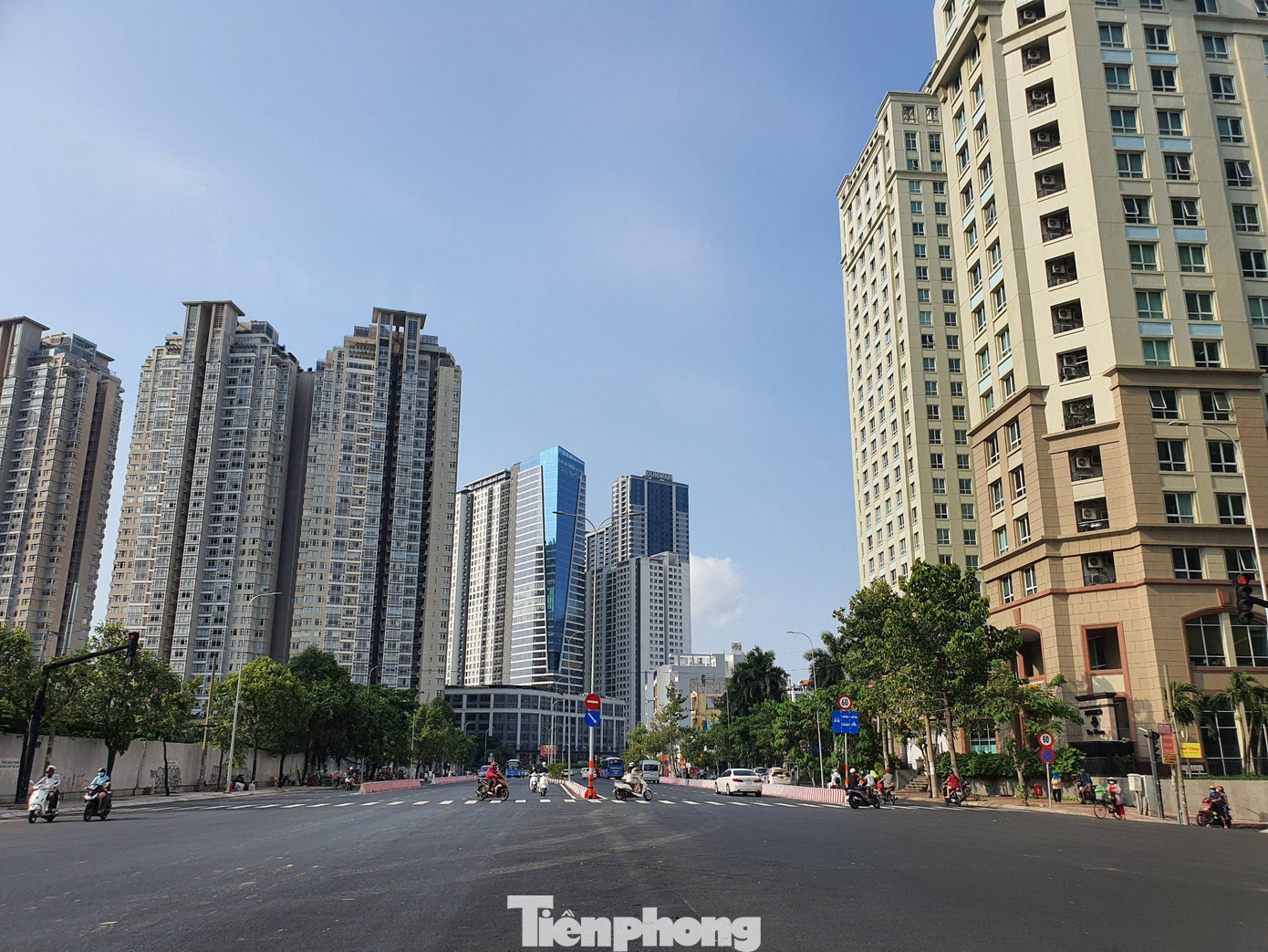 Dự án có chiều dài hơn 3,1km, rộng 35-50m theo hiện trạng, dự án được đầu tư hơn 470 tỉ đồng, khởi công vào tháng 10/2019.