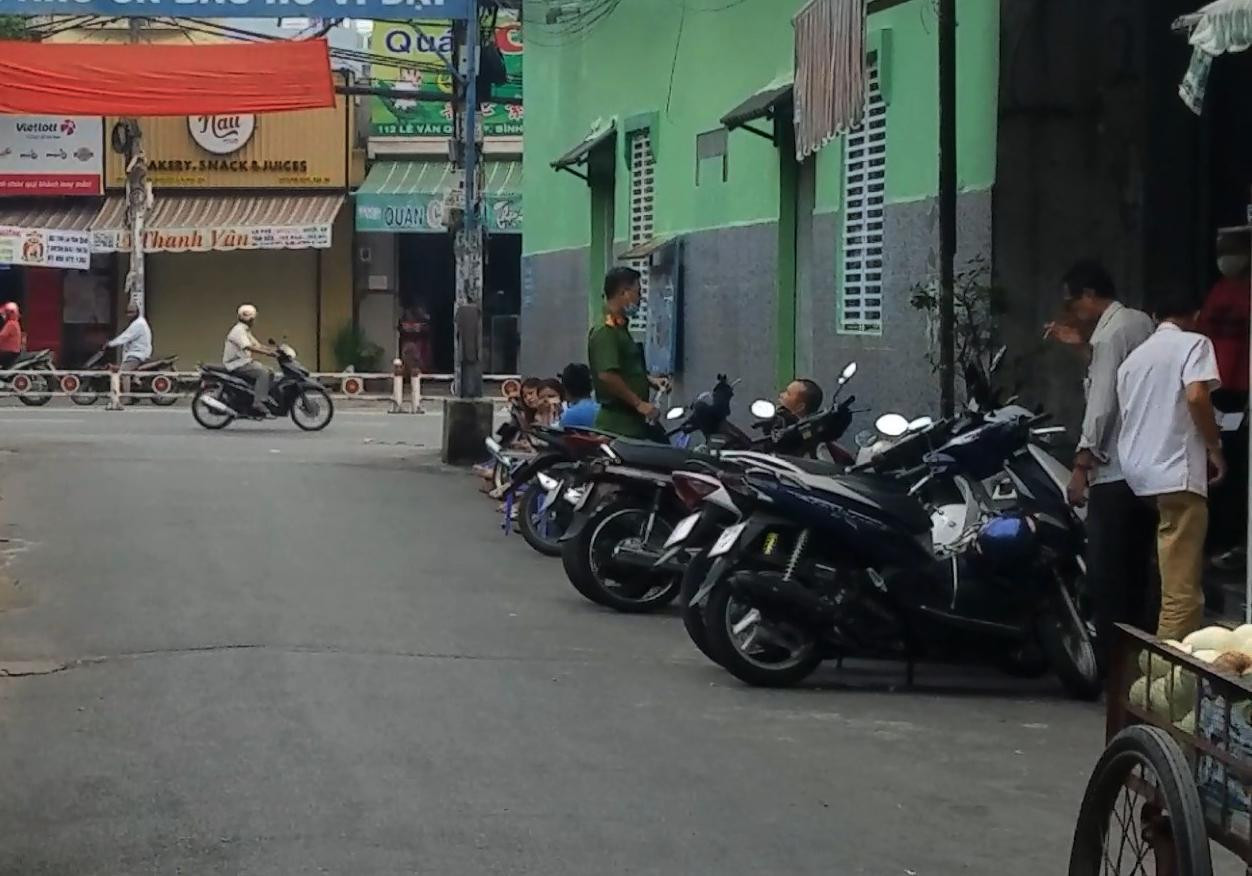 Công an điều tra vụ việc.