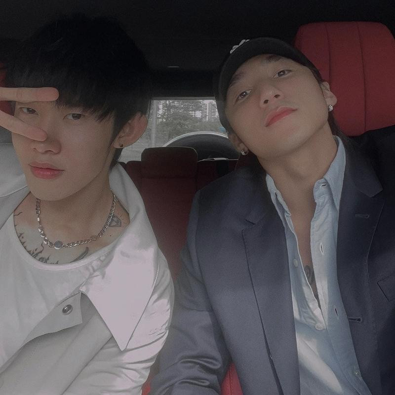 Kay Trần và Sơn Tùng rất thân thiết ở ngoài đời.