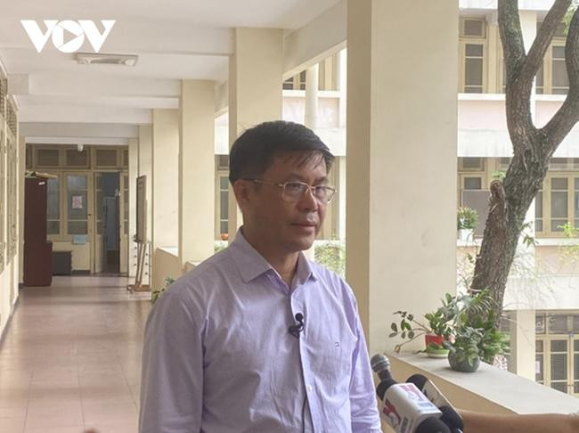 Ông Lê Mỹ Phong, Phó Cục trưởng Cục quản lý chất lượng, Bộ Giáo dục và Đào tạo. Ông Lê Mỹ Phong, Phó Cục trưởng Cục quản lý chất lượng, Bộ Giáo dục và Đào tạo.