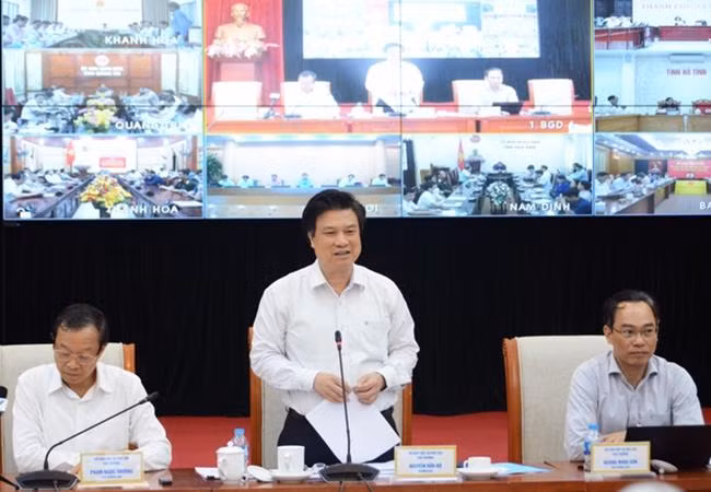 Ông Lê Mỹ Phong, Phó Cục trưởng Cục quản lý chất lượng, Bộ Giáo dục và Đào tạo.