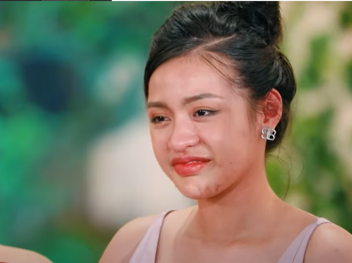 Thanh Tâm bật khóc khi được vào Chung kết. Thanh Tâm bật khóc khi được vào Chung kết.