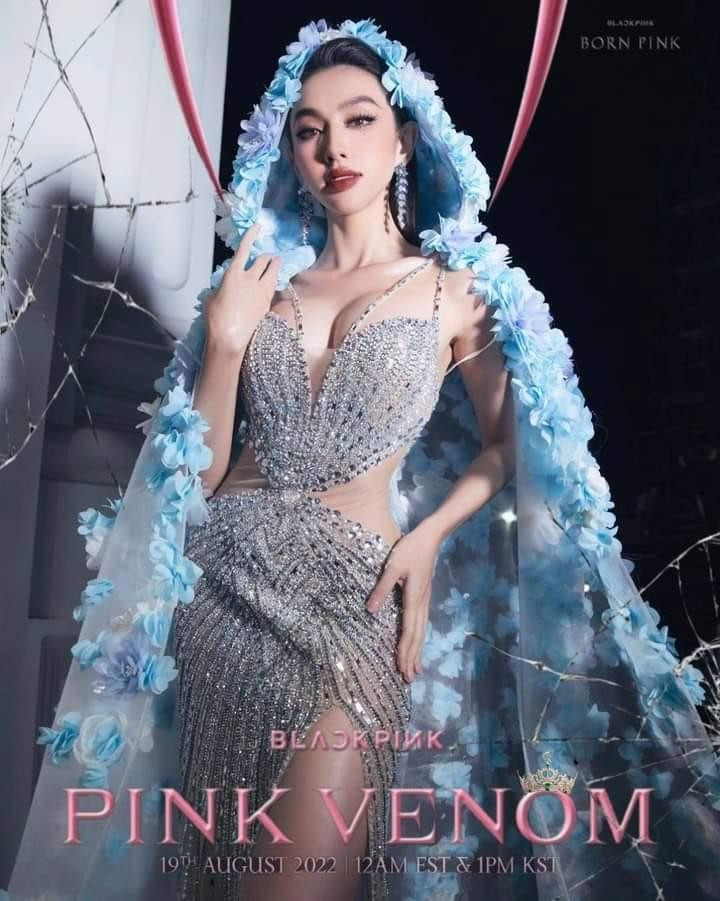 Dưới tài năng của người hâm mộ, Hoa hậu Thùy Tiên đã được trở thành một "mảnh ghép" của BLACKPINK. - Ảnh: FB nhân vật. Dưới tài năng của người hâm mộ, Hoa hậu Thùy Tiên đã được trở thành một "mảnh ghép" của BLACKPINK. - Ảnh: FB nhân vật.