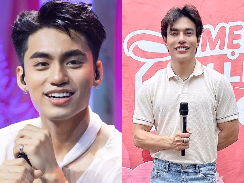 Đặc biệt, nụ cười của cả hai cũng có nét tương đồng.