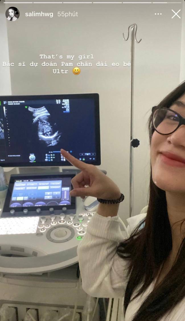 Mới đây, cô đã hé lộ giới tính của con đầu lòng. Mới đây, cô đã hé lộ giới tính của con đầu lòng.