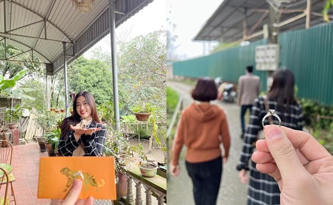 Bình An vui vẻ gọi chiếc nhẫn là "vòng kim cô" có tác dụng đưa vợ về cho mẹ. Bình An vui vẻ gọi chiếc nhẫn là "vòng kim cô" có tác dụng đưa vợ về cho mẹ.