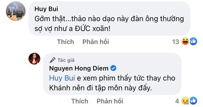 Hồng Diễm sẵn sàng đi học bắn cung để đòi lại công bằng cho Vân Khánh - Ảnh: FBNV.