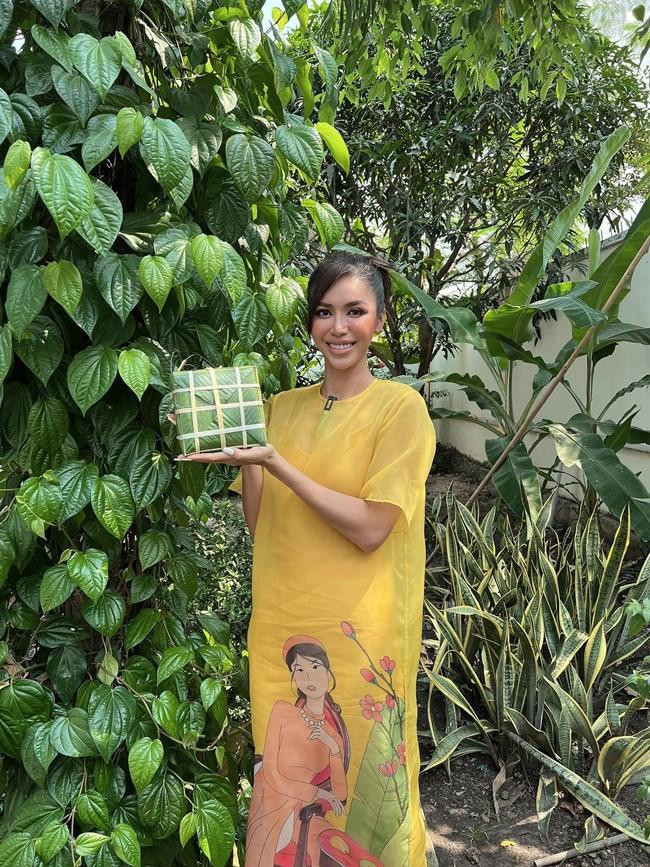 Minh Tú dành trọn những ngày cuối năm bên gia đình. - Ảnh: FBNV. Minh Tú dành trọn những ngày cuối năm bên gia đình. - Ảnh: FBNV.