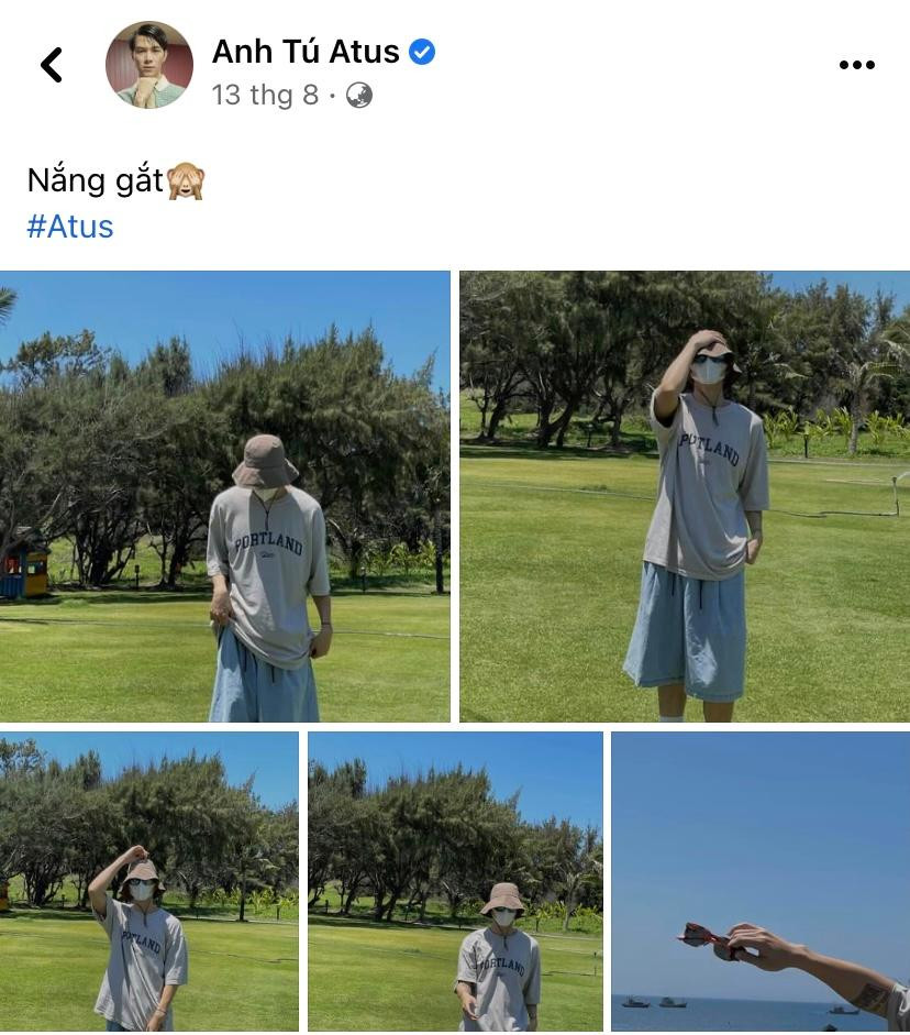 ... quần áo từng được Anh Tú và...