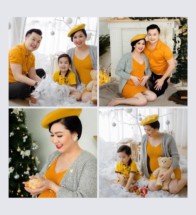 Hình ảnh xinh đẹp của Lê Khánh thời điểm mang bầu con thứ hai. - Ảnh: FBNV. Hình ảnh xinh đẹp của Lê Khánh thời điểm mang bầu con thứ hai. - Ảnh: FBNV.