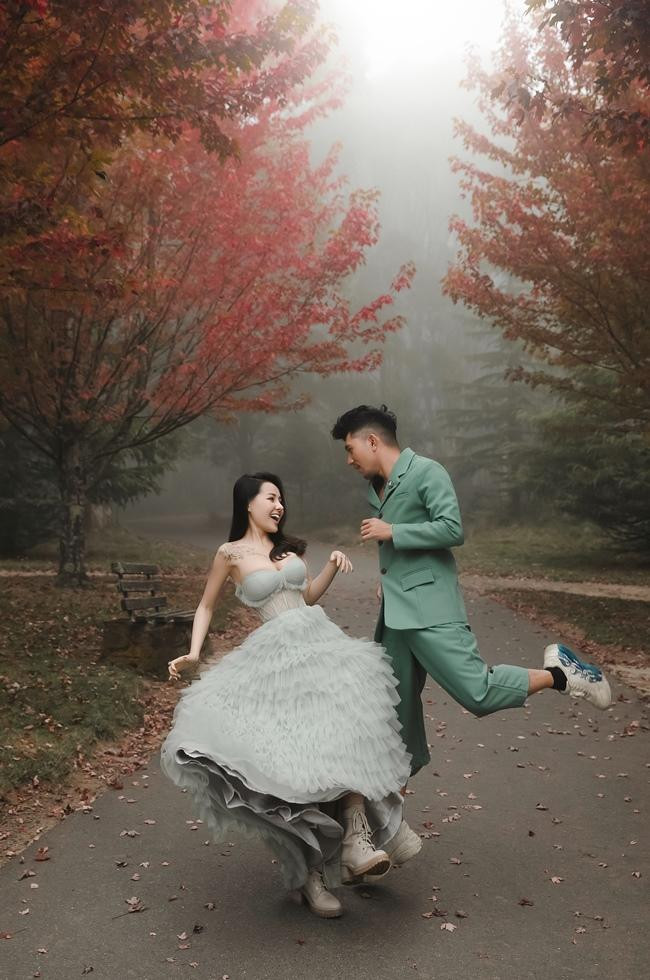 Hiện tại, cặp đôi đã sẵn sàng bước vào cuộc sống hôn nhân.