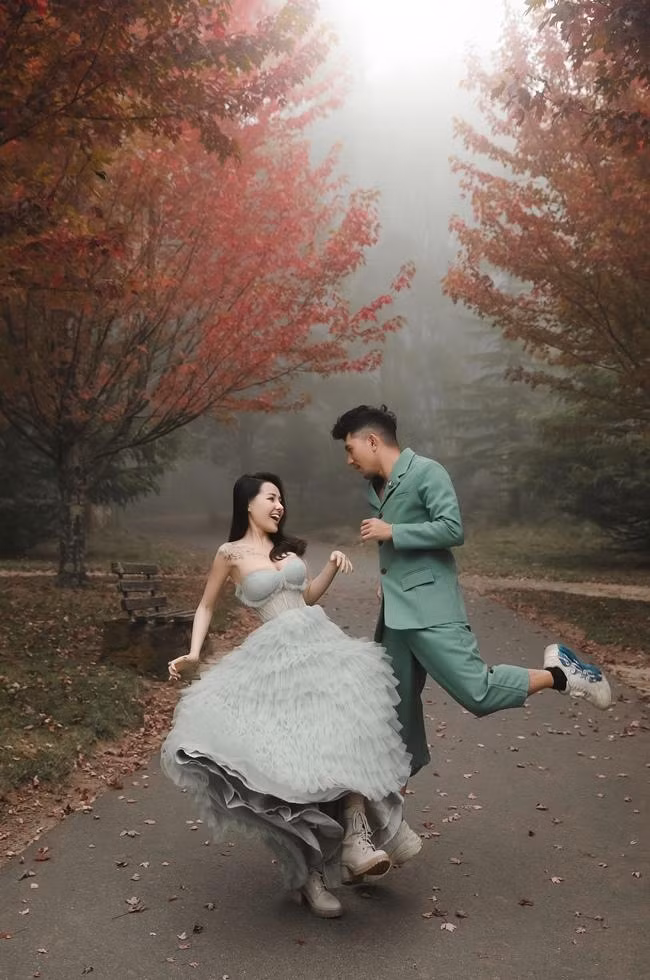 Hiện tại, cặp đôi đã sẵn sàng bước vào cuộc sống hôn nhân.