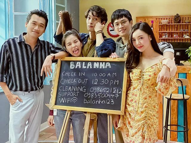 Tới "Nhà Trọ Balanha", Quỳnh Kool được yêu mến hơn nhờ tạo hình xinh đẹp...