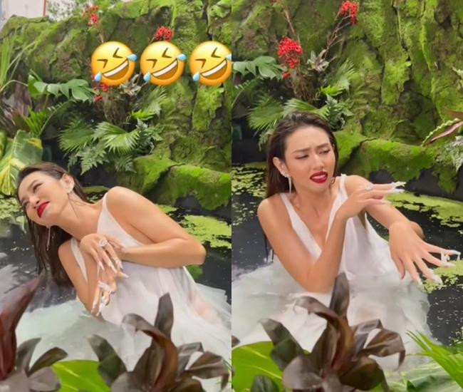 Hậu trường khác &quot;một trời một vực&quot;...