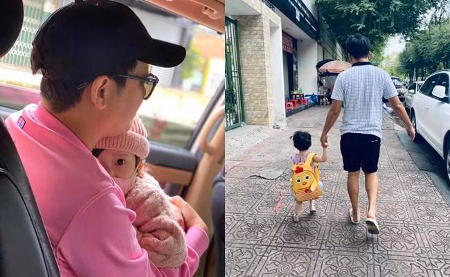Trước đây, bé Destiny được bố mẹ giấu kín diện mạo.