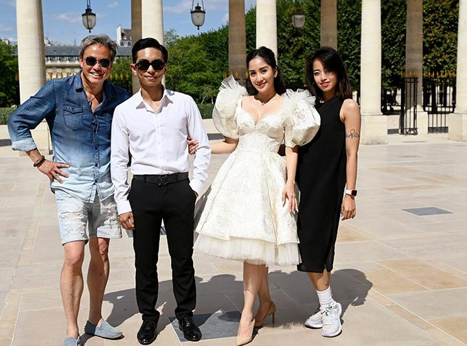 Vợ chồng Khánh Thi - Phan Hiển chọn Pháp làm địa điểm thực hiện bộ ảnh cưới.