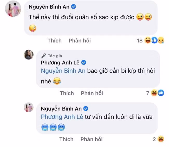Có vẻ Bình An cũng đang rất mong sớm được lên chức. - Ảnh: FBNV.