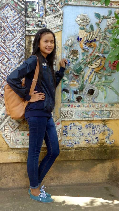 Hoa hậu Ngọc Châu trong quá khứ có nước da ngăm khỏe khoắn, thường chọn những bộ trang phục đơn giản. Hoa hậu Ngọc Châu trong quá khứ có nước da ngăm khỏe khoắn, thường chọn những bộ trang phục đơn giản.