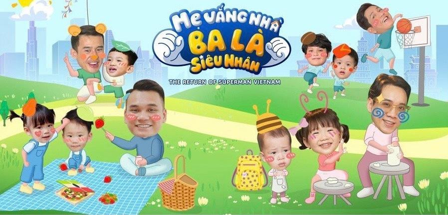 Mẹ Vắng Nhà - Ba Là Siêu Nhân được kỳ vọng sẽ gây sốt chẳng kém phiên bản Hàn.