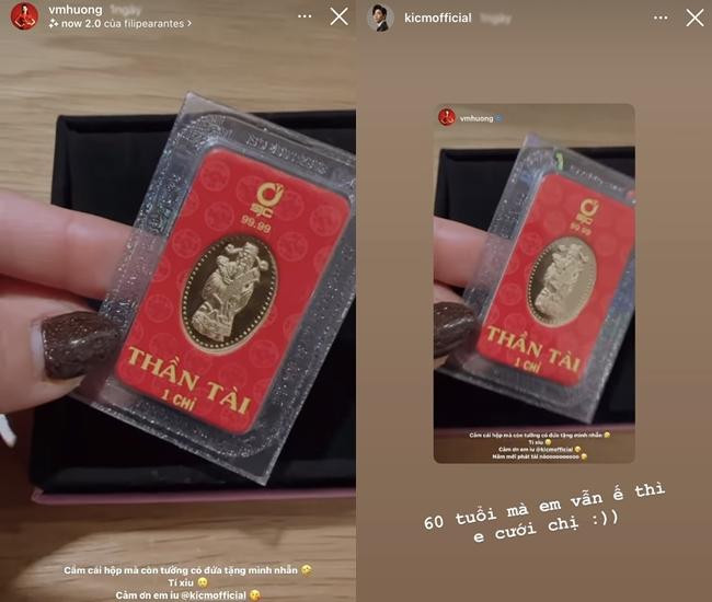 Phải chăng K-ICM đang "thả thính" Văn Mai Hương? Phải chăng K-ICM đang "thả thính" Văn Mai Hương?