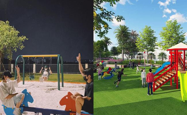 Khu vui chơi mà ca sĩ Kay Trần từng đăng tải trùng với khu vui chơi gần nhà của Sơn Tùng. Khu vui chơi mà ca sĩ Kay Trần từng đăng tải trùng với khu vui chơi gần nhà của Sơn Tùng.