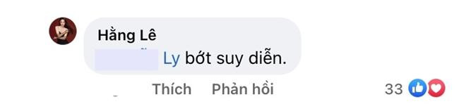Minh Hằng trực tiếp đáp trả cư dân mạng tố mình là người thứ ba. - Ảnh: FBNV.