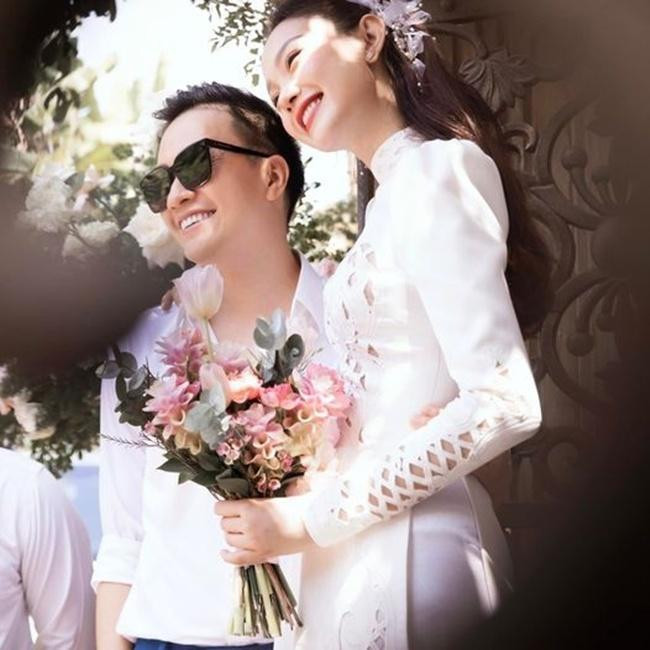 Sau 2 lần &quot;cưới&quot; Minh Hằng trên màn ảnh, Lương Mạnh Hải cũng trở thành phụ rể cho ông xã của &quot;bé Heo&quot; ở ngoài đời.