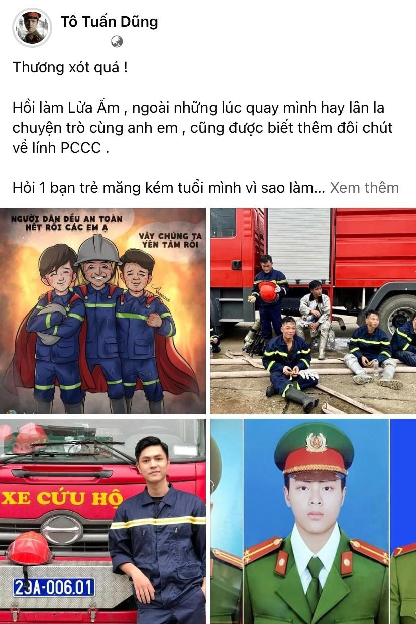 Bài đăng của Tô Dũng nhận được sự đồng cảm lớn của cư dân mạng. - Ảnh: FB nhân vật.