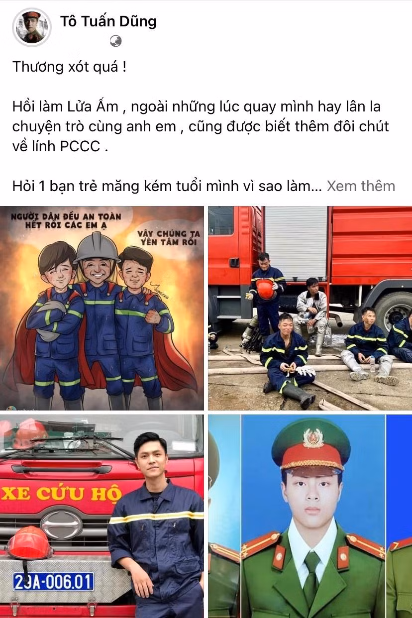 Bài đăng của Tô Dũng nhận được sự đồng cảm lớn của cư dân mạng. - Ảnh: FB nhân vật.