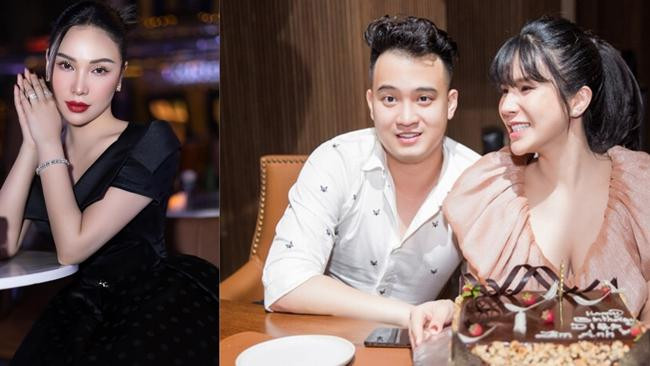 Quỳnh Thư liên tục bị gọi tên khi vợ chồng Diệp Lâm Anh chia tay nhau.