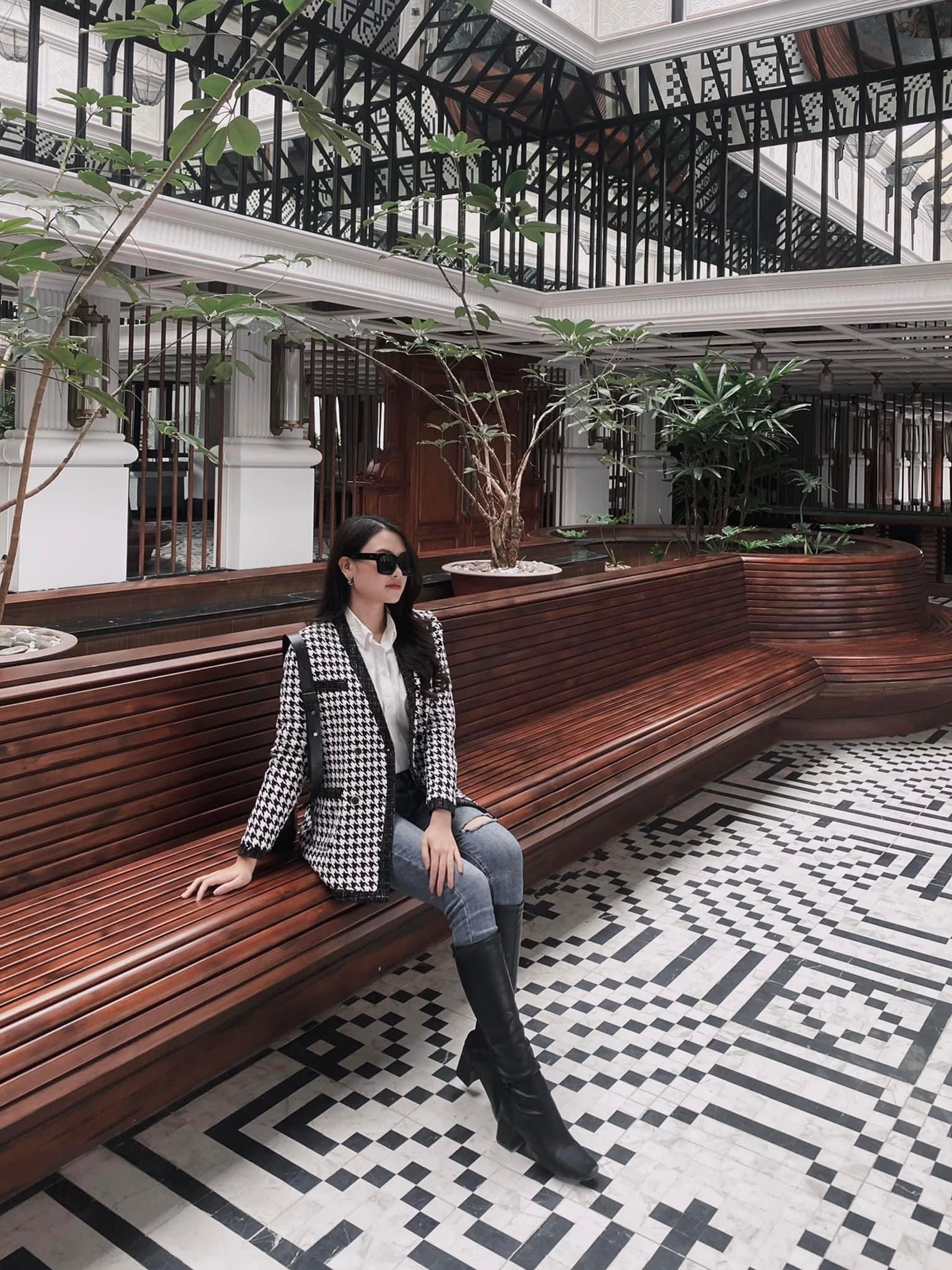 Cô đã tự chủ tài chính khi còn là sinh viên.