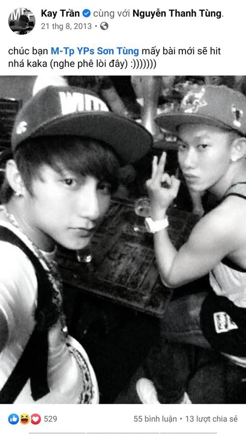 Cả hai đã luôn ủng hộ nhau kể từ những năm đầu chinh phục con đường nghệ thuật. - Ảnh: FBNV.