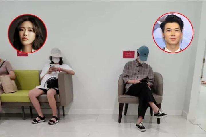 Hình ảnh được cho là Anh Tú đưa Diệu Nhi đi khám thai từng chiếm sóng mạng xã hội. Hình ảnh được cho là Anh Tú đưa Diệu Nhi đi khám thai từng chiếm sóng mạng xã hội.