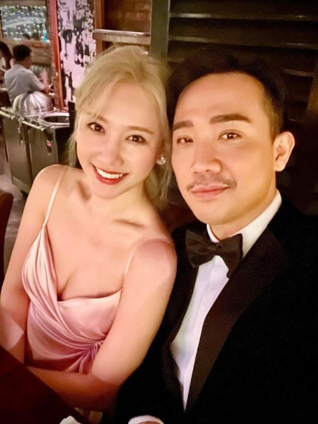 Hôn nhân của Trấn Thành và Hari Won ngày càng mặn nồng. Hôn nhân của Trấn Thành và Hari Won ngày càng mặn nồng.