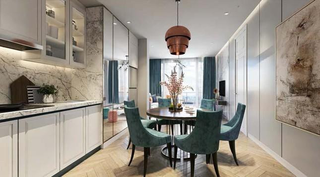 Căn hộ cao cấp mà gia đình Bảo Thanh đang sinh sống. - Ảnh: FBNV.