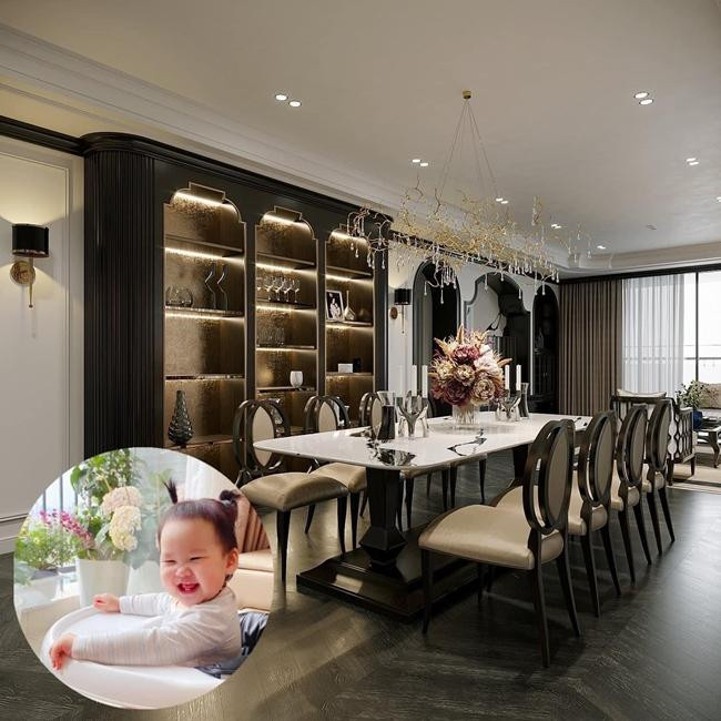 Bảo Thanh "nhá hàng" ảnh bản vẽ căn hộ tặng con gái út. - Ảnh: FBNV.