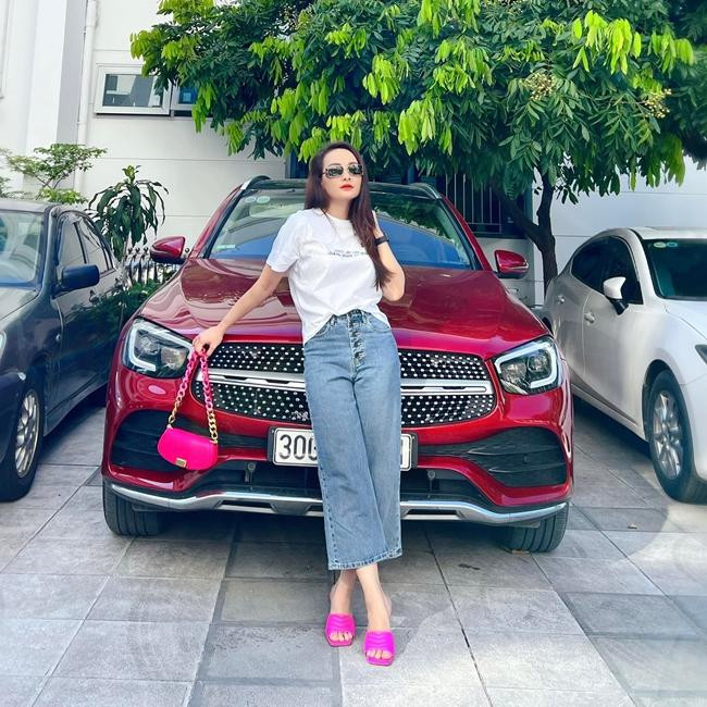 Sau khi sinh con thứ 2, Bảo Thanh lấy lại vóc dáng khá nhanh. - Ảnh: FBNV. Sau khi sinh con thứ 2, Bảo Thanh lấy lại vóc dáng khá nhanh. - Ảnh: FBNV.