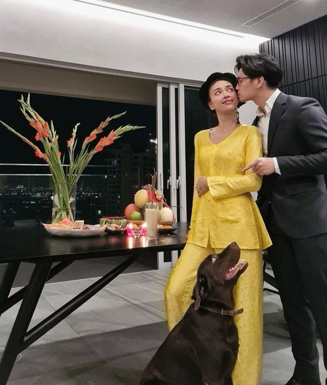 Ngô Thanh Vân và bạn trai kém tuổi đang có thời gian rất hạnh phúc.