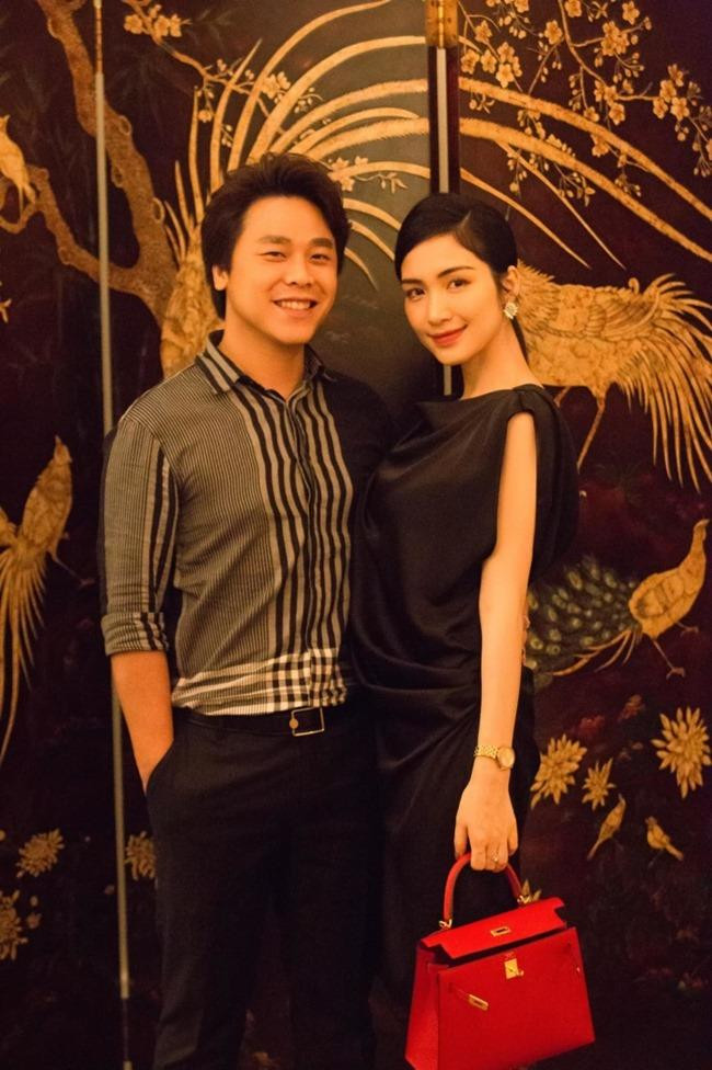 Minh Hải và Hòa Minzy thuở còn mặn nồng.