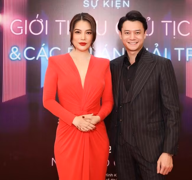 Trương Ngọc Ánh và bạn trai thường xuyên tham gia các sự kiện cùng nhau.