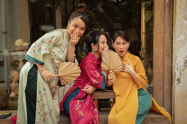 Bộ ba hiện chỉ còn Ngọc Thanh Tâm chưa lên xe hoa về nhà chồng.