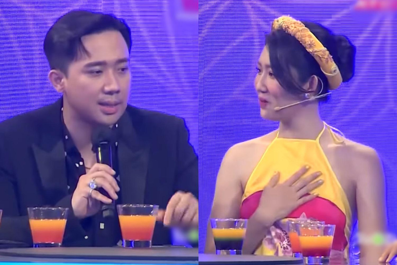 Thúy Ngân cũng bất ngờ trước sức mạnh của mình.