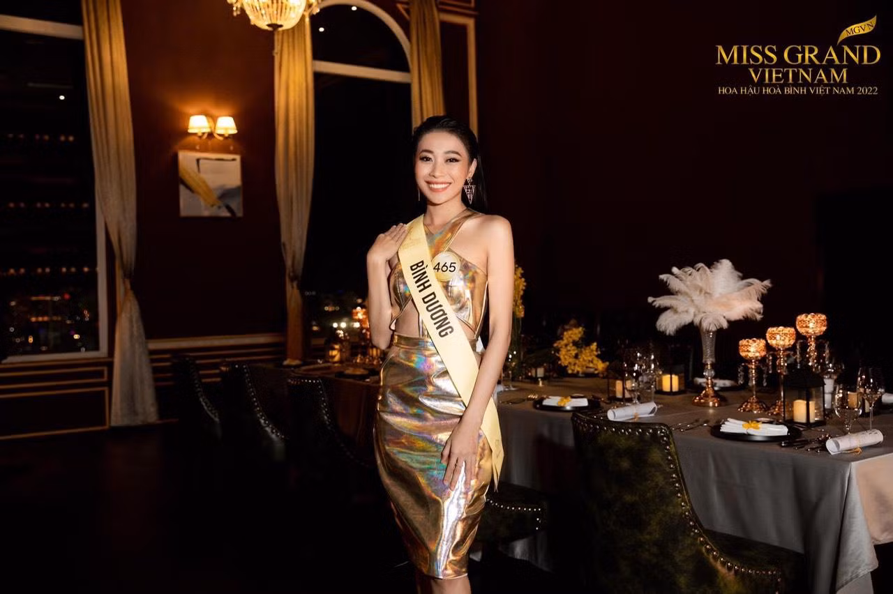 Cô cho rằng Miss Grand Vietnam 2022 đề cao tiêu chí một cô gái năng động, hài hước nên năng lượng của cô rất phù hợp với cuộc thi.