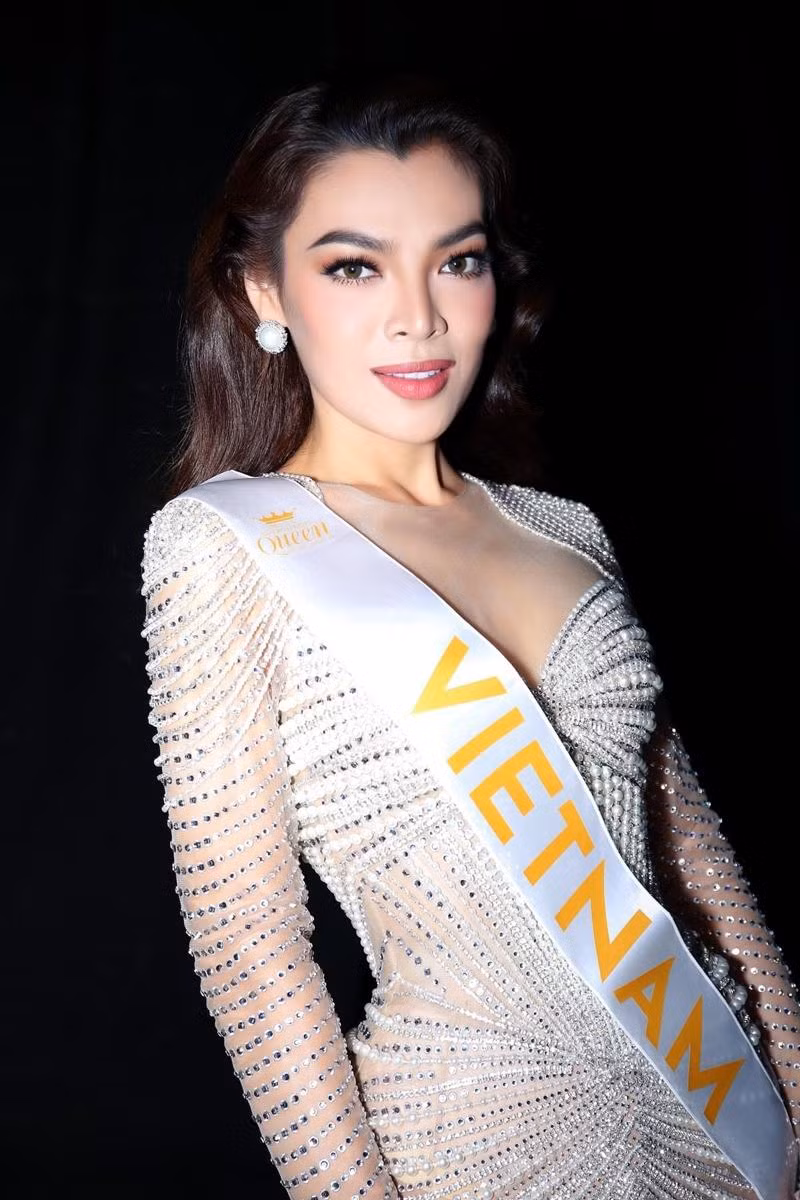 Trân Đài đã luôn tỏa sáng trong các phần thi ở Miss International Queen 2022. - Ảnh: FBNV. Trân Đài đã luôn tỏa sáng trong các phần thi ở Miss International Queen 2022. - Ảnh: FBNV.