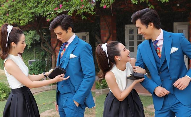 Huyền Lizzie &quot;tình cảm&quot; với Nhan Phúc Vinh...