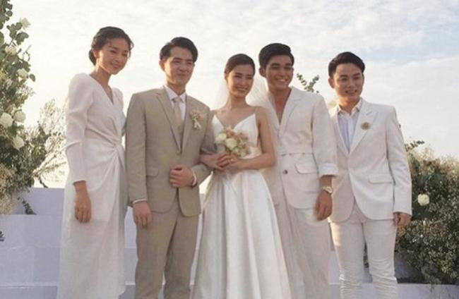 Tại đám cưới Nhi - Thắng, Ngô Thanh Vân...