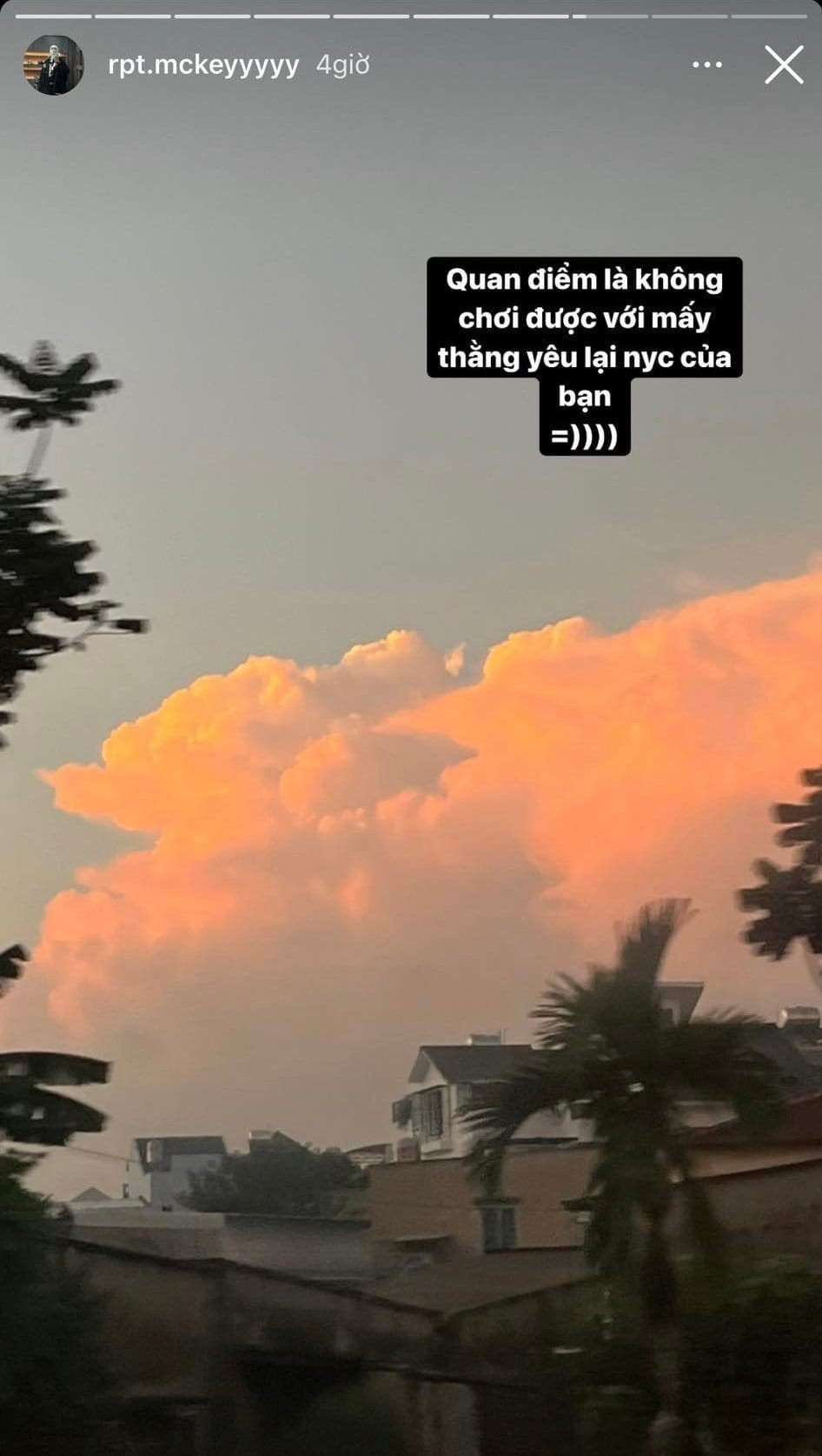 Quan điểm "gắt" của MCK về chuyện hẹn hò với người yêu cũ của bạn. Quan điểm "gắt" của MCK về chuyện hẹn hò với người yêu cũ của bạn.