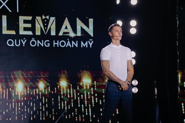 Elia là hai thí sinh nhận được sự quan tâm thuộc hàng top của chương trình. - Ảnh: Fanpage The Next Gentleman.