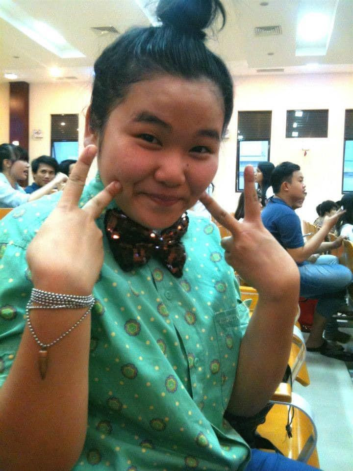 Những bức ảnh của Trương Thảo Nhi trong quá khứ.